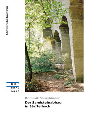cover image of Der Sandsteinabbau in Staffelbach